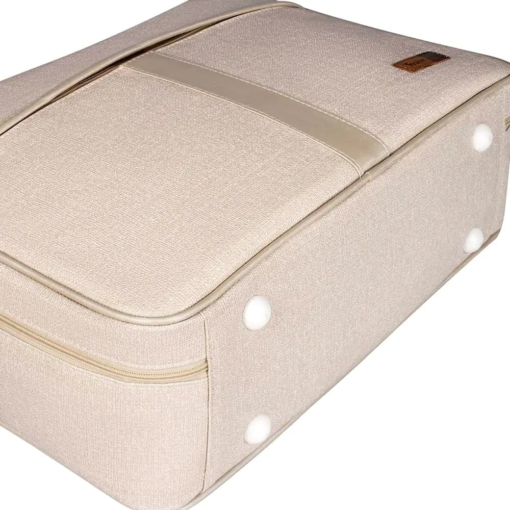 Kit Mochila e Mala Maternidade Multifuncional Lebaby 2 em 1 Nude - Miniatura 3