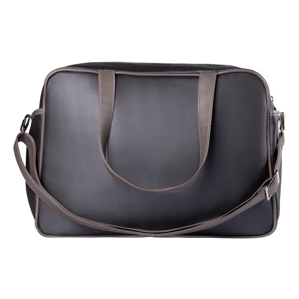 Kit Maternidade Bolsa Mala Mochila Londres Cinza - Miniatura 3