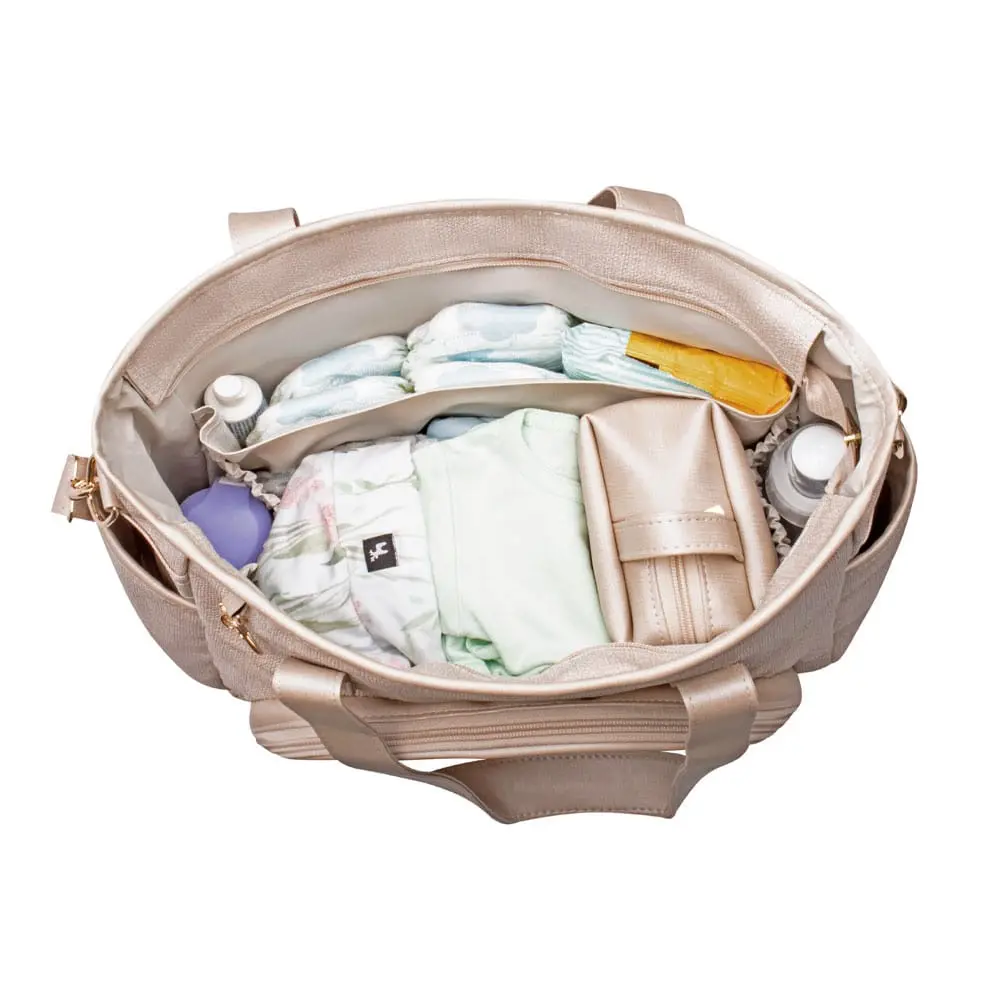 Bolsa Maternidade Lebaby Nude - Miniatura 5