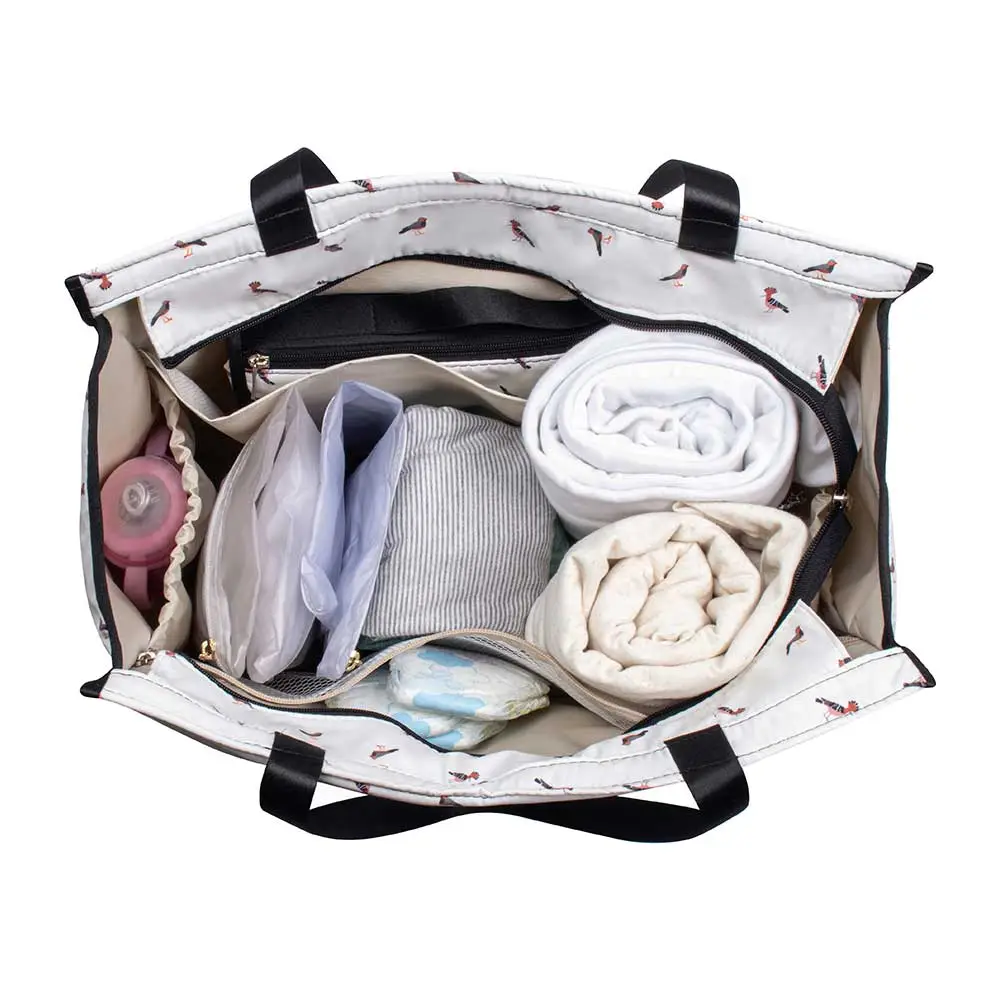 Bolsa Maternidade Alce Bag Passarinho - Miniatura 3