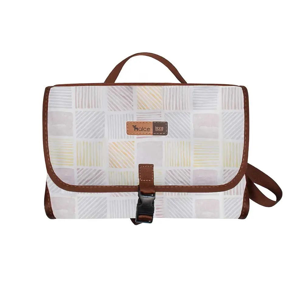 Kit Bolsa Maternidade Alce Bag e Trocador Portátil Ocre - Miniatura 6