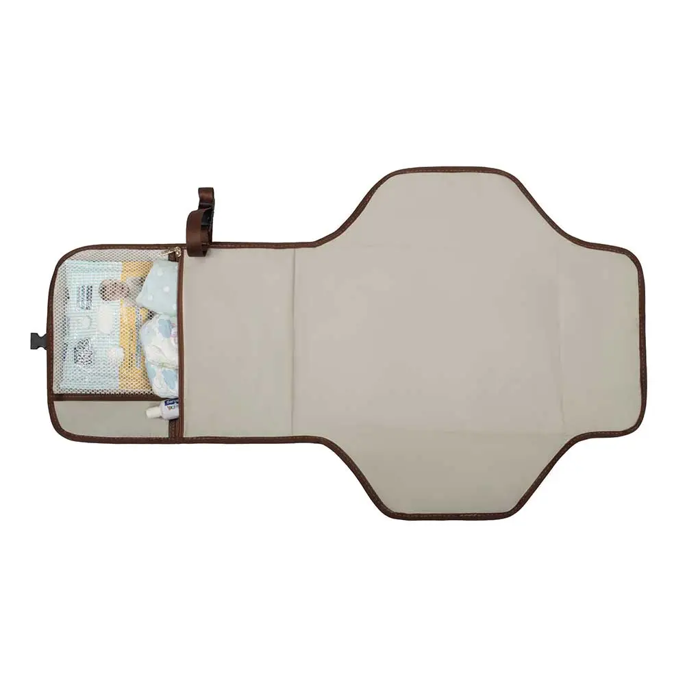 Kit Bolsa Maternidade Alce Bag e Trocador Portátil Ocre - Miniatura 7