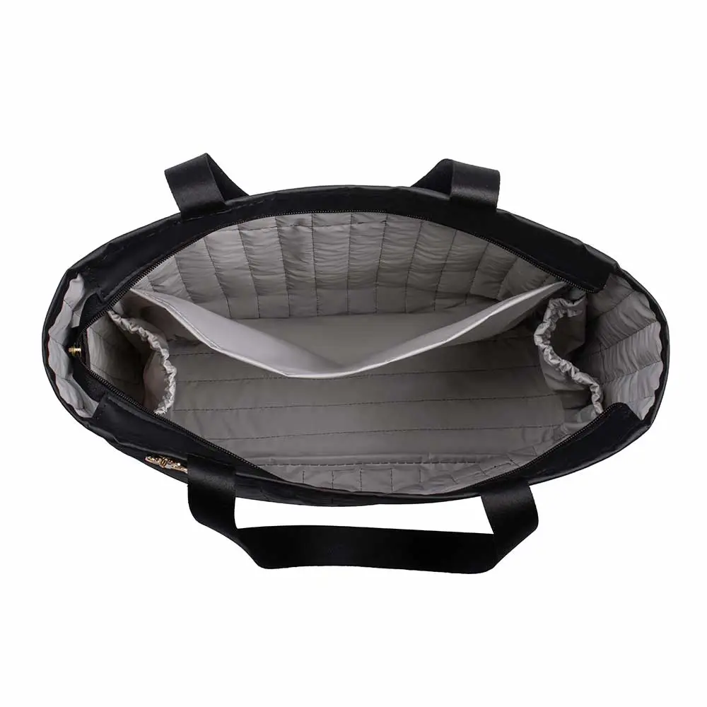 Bolsa Maternidade Coleção Cores - Preto e Marsala - Miniatura 5