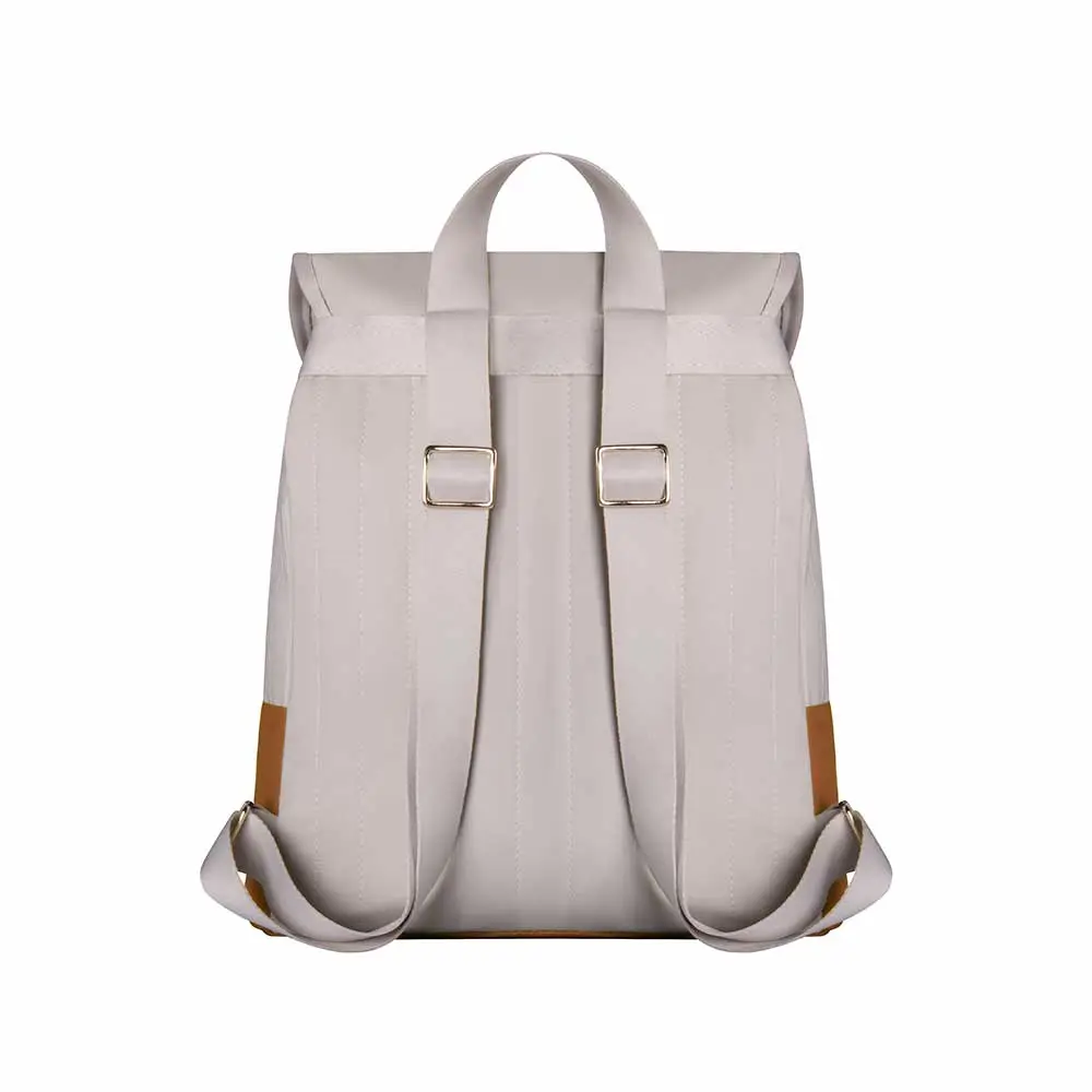 Kit Bolsa Mala e Mochila Maternidade Coleção Cores - Creme e Caramelo - Miniatura 13