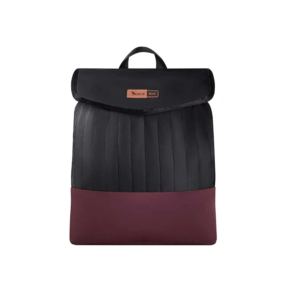 Kit Bolsa Mala e Mochila Maternidade Coleção Cores - Preto e Marsala - Miniatura 11