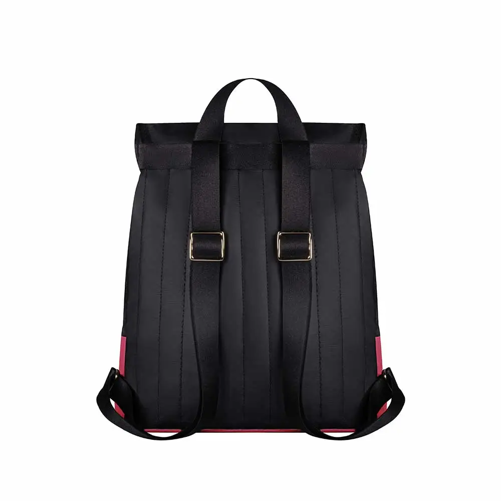 Mochila Maternidade Coleção Cores - Preto e Pink - Miniatura 3