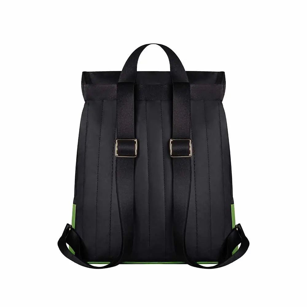 Mochila Maternidade Coleção Cores - Preto e Verde - Miniatura 3