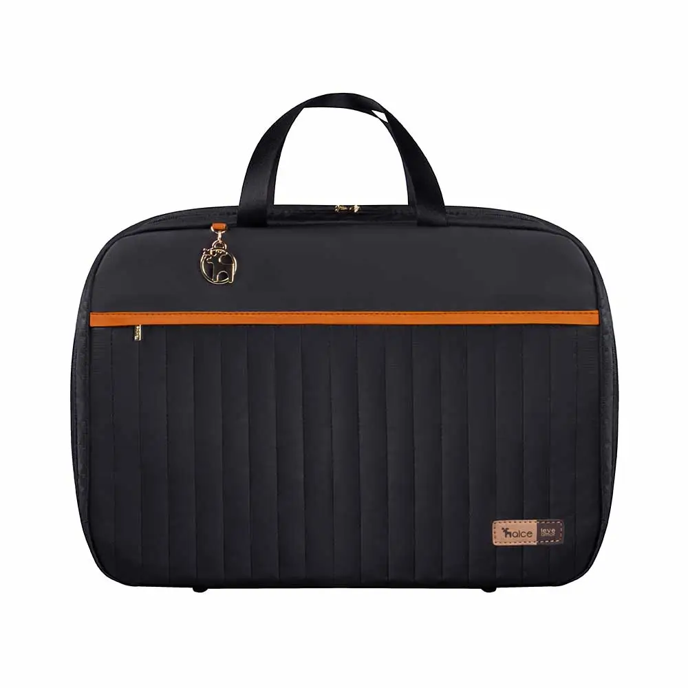 mala-maternidade-cores-preto-e-laranja