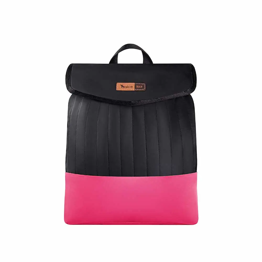 Kit Bolsa Mala e Mochila Maternidade Coleção Cores - Preto e Pink - Miniatura 11