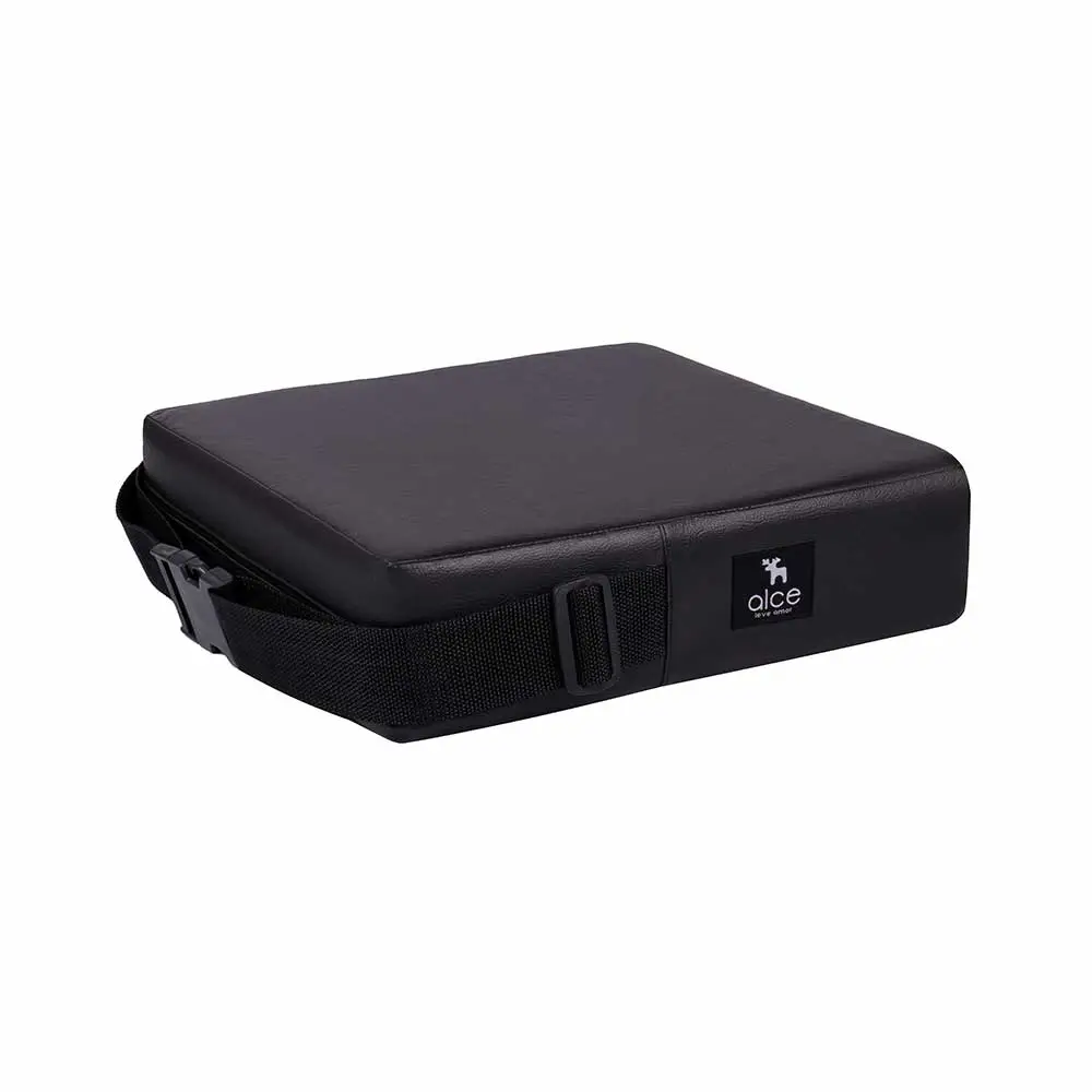 Capa Avulsa para Assento Quadrado Preto - Alce - Miniatura 2