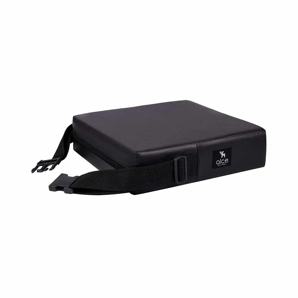 Capa Avulsa para Assento Quadrado Preto - Alce - Miniatura 3