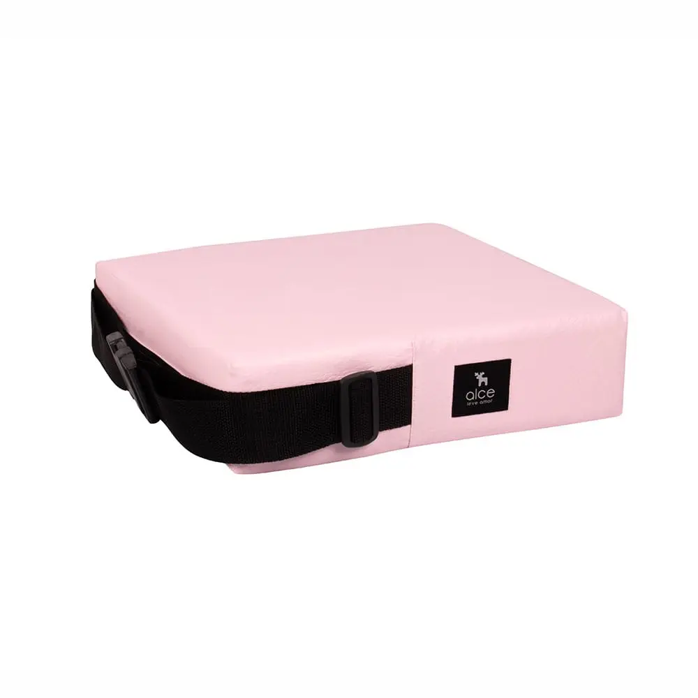 Assento de Alimentação e Elevação Quadrado Rosa (Avulso) - Miniatura 3