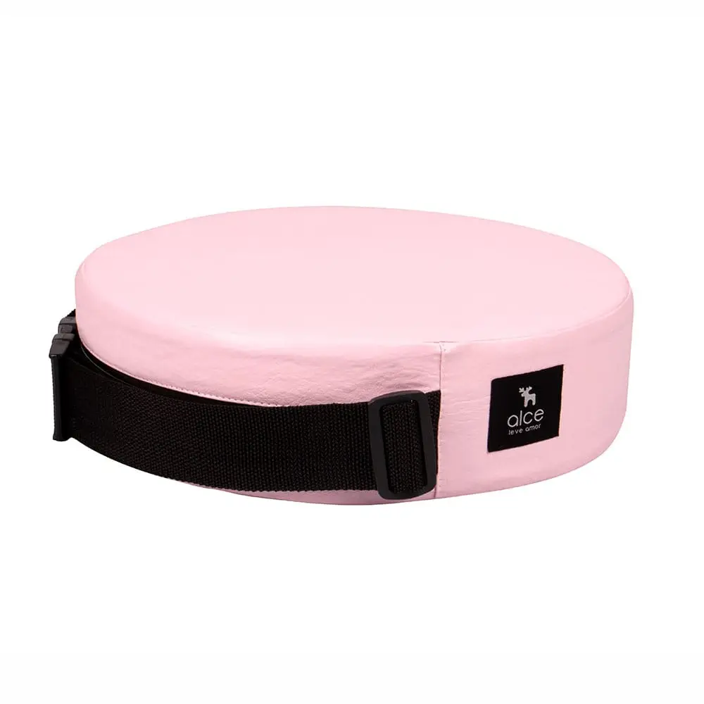 Assento de Alimentação e Elevação Redondo Rosa (Avulso) - Miniatura 2