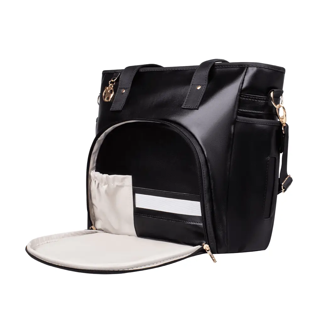 Bolsa Maternidade Lebaby Preta - Miniatura 6