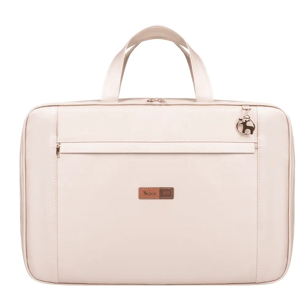 Kit Maternidade Bolsa Mala Mochila Londres Pérola - Miniatura 4