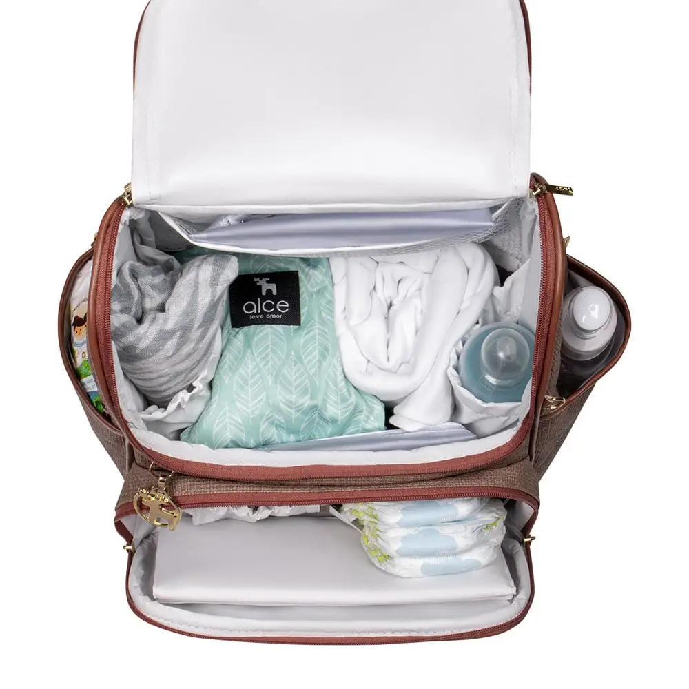 Kit Lebaby 7 Peças Cappuccino - Miniatura 6