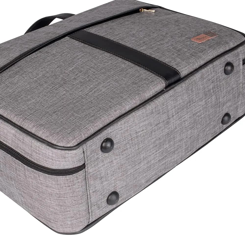 Kit Lebaby 7 Peças Cinza Mescla - Miniatura 13
