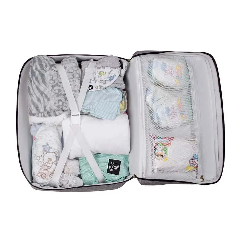 Kit Lebaby 7 Peças Cinza Mescla - Miniatura 14