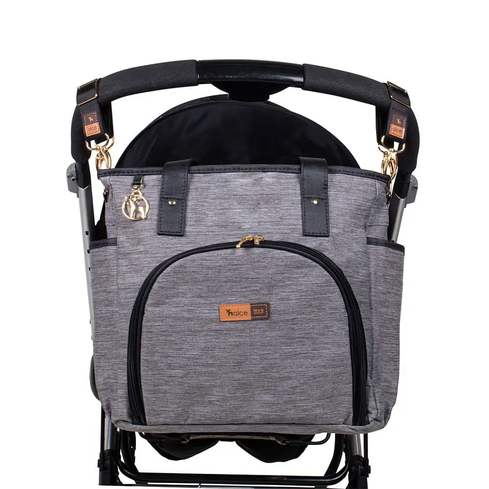 Kit Lebaby 7 Peças Cinza Mescla - Miniatura 20