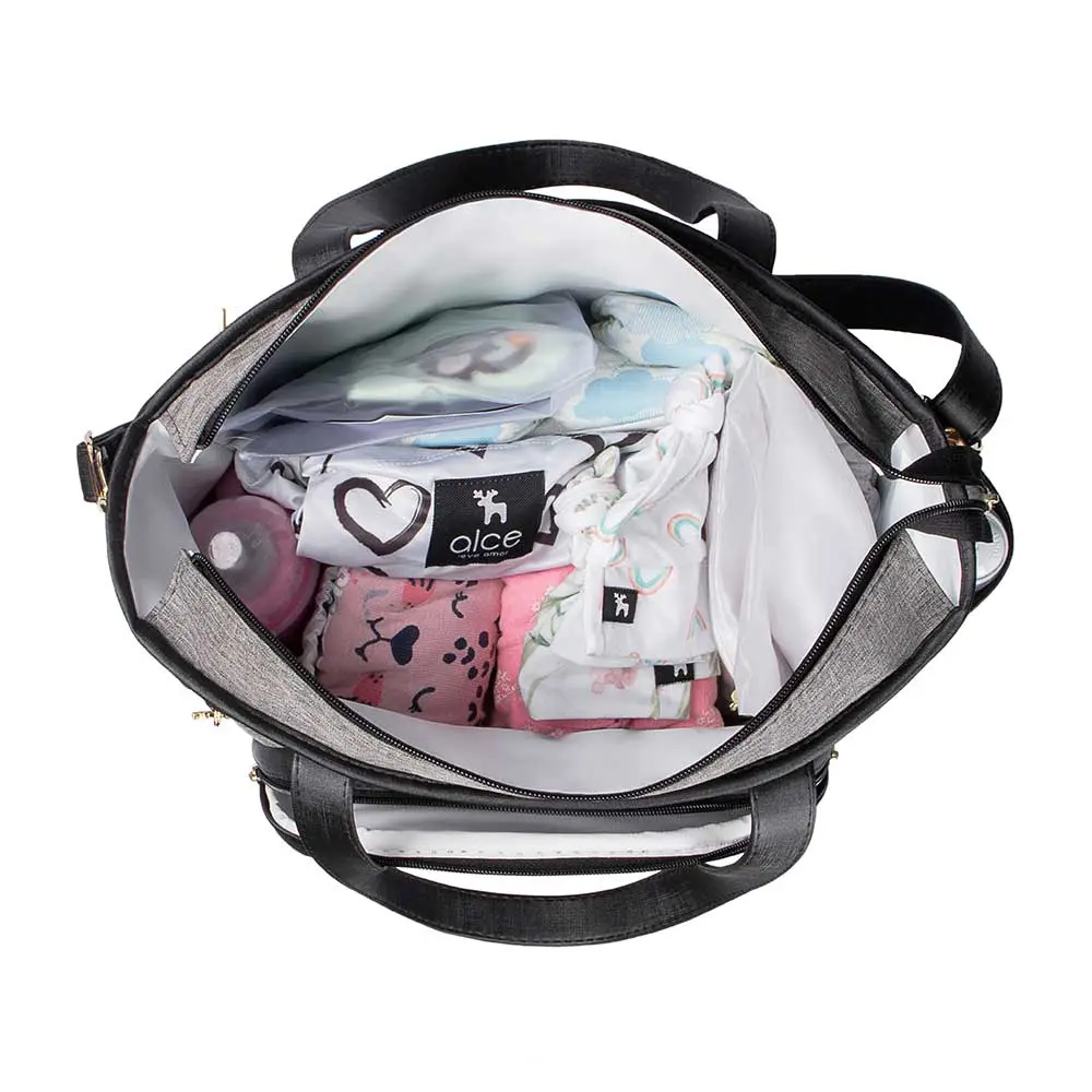 Kit Lebaby 7 Peças Cinza Mescla - Miniatura 10