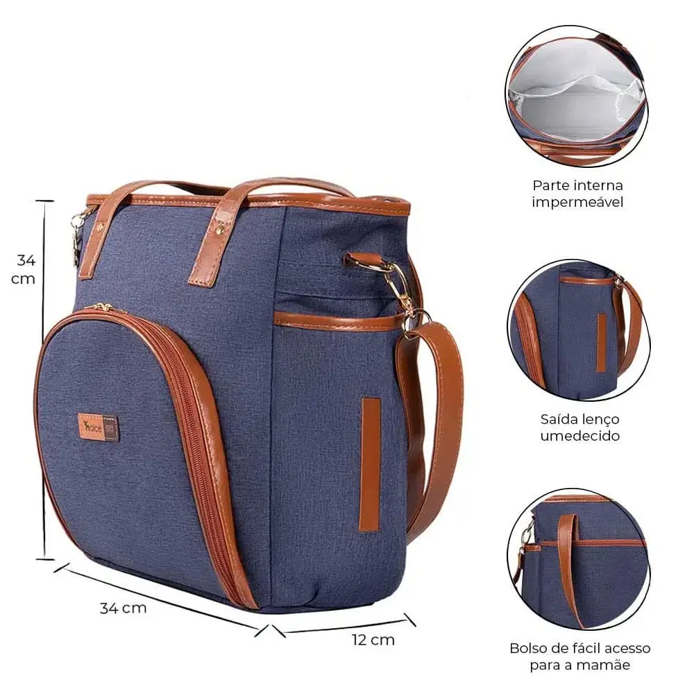 Kit Lebaby 7 Peças Jeans - Miniatura 3