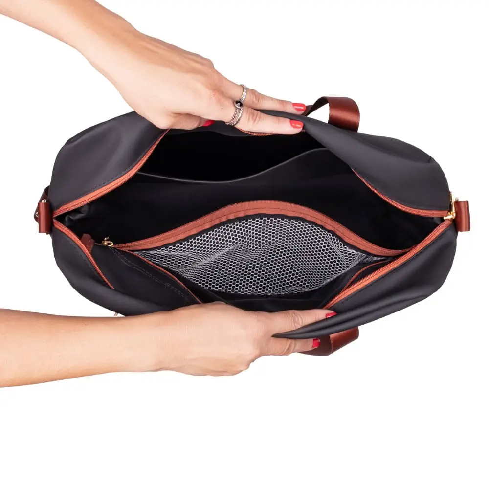 Bolsa Maternidade Coleção Materna Preta - Miniatura 5