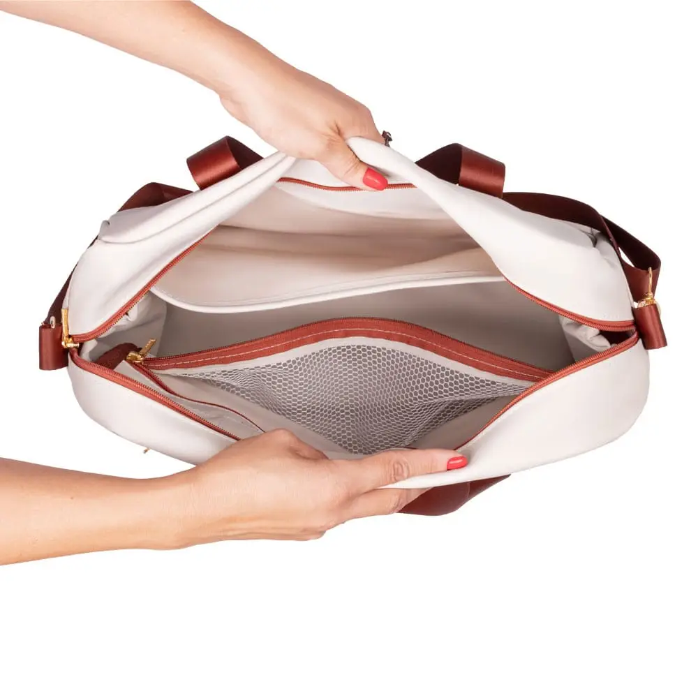 Mochila  Maternidade Coleção Materna Nude - Miniatura 5