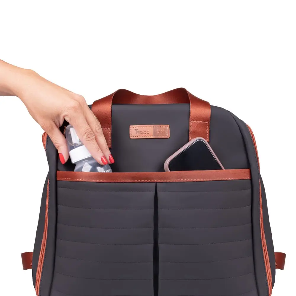 Kit Maternidade Coleção Materna Preta - Miniatura 12