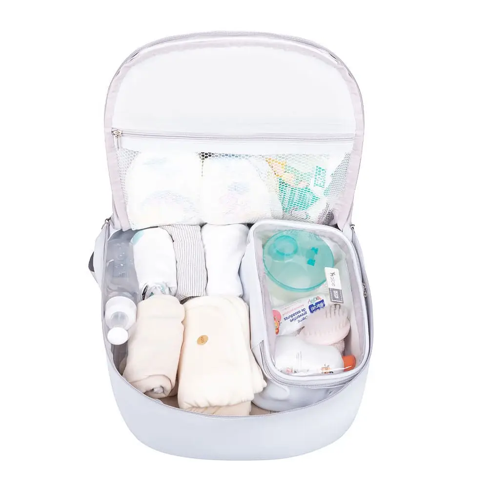 Kit Maternidade Coleção Materna Azul - Miniatura 10
