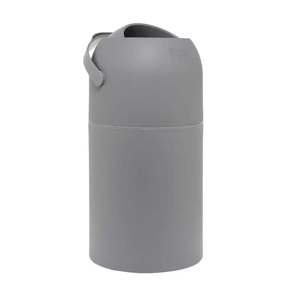 Lixeira 3 em 1 Anti-Odor Cinza - Miniatura 2