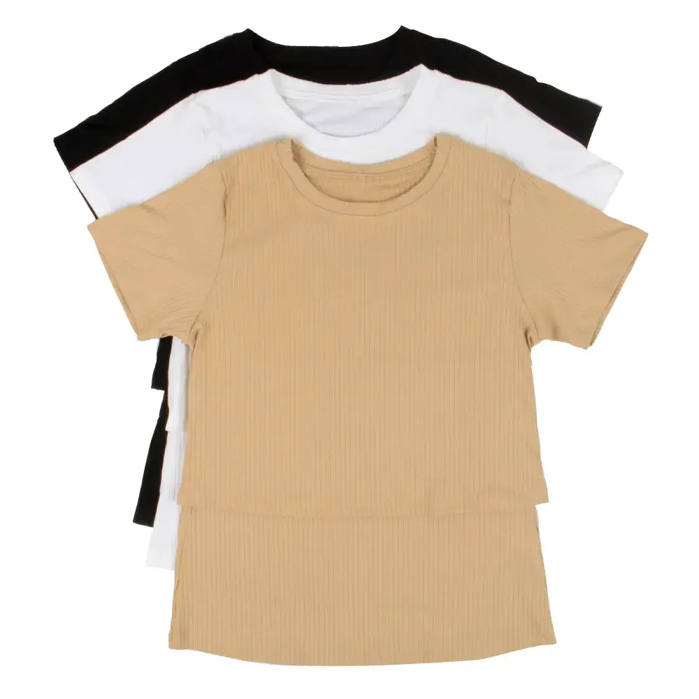 Trio T-shirt Essencial Amamentação - Miniatura 1