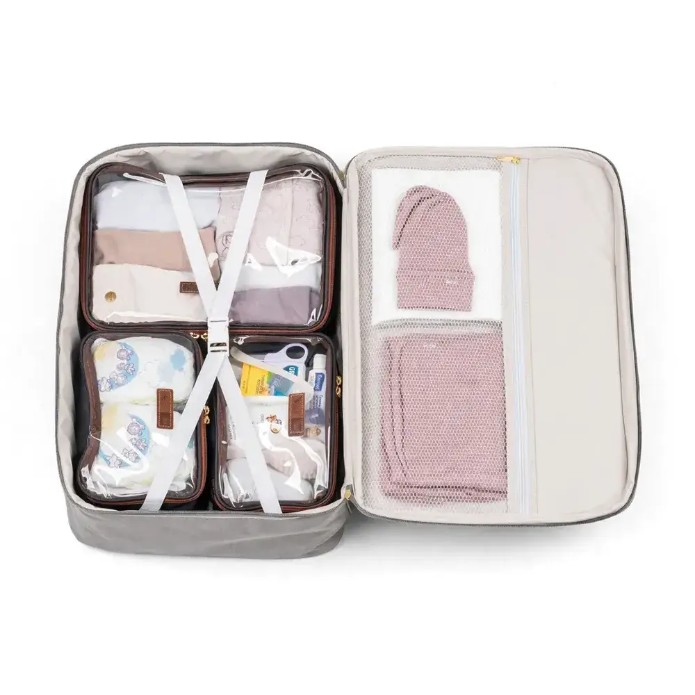 Kit Maternidade 8 Peças Corah Cinza - Miniatura 7