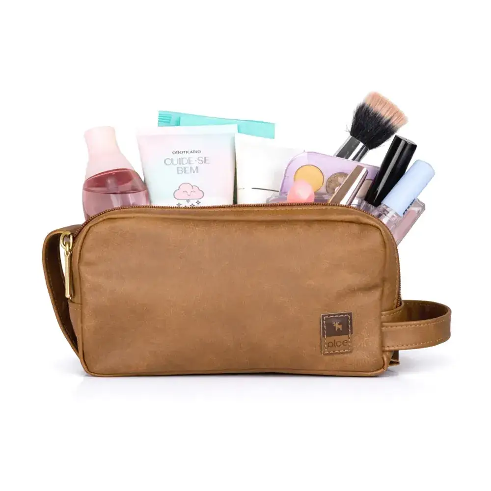 Necessaire Corah Caramelo - Miniatura 4