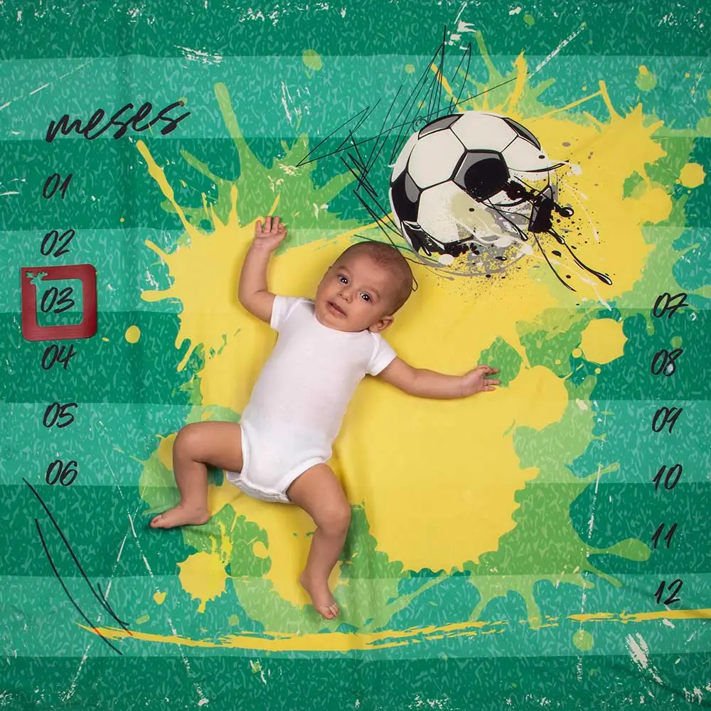 Cenário Mesversário Futebol - Foto 1