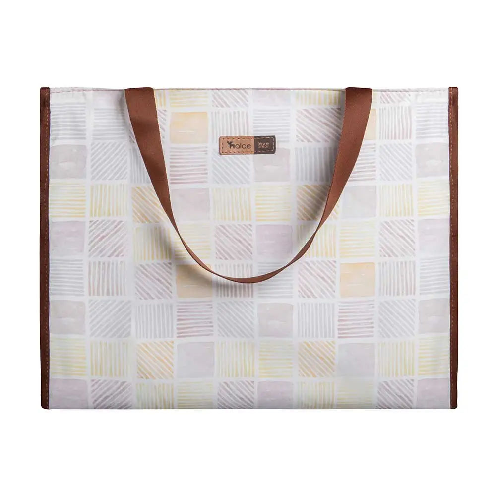 Bolsa Maternidade Alce Bag Ocre - Foto 1