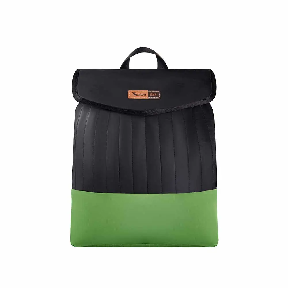 Mochila Maternidade Coleção Cores - Preto e Verde - Foto 1