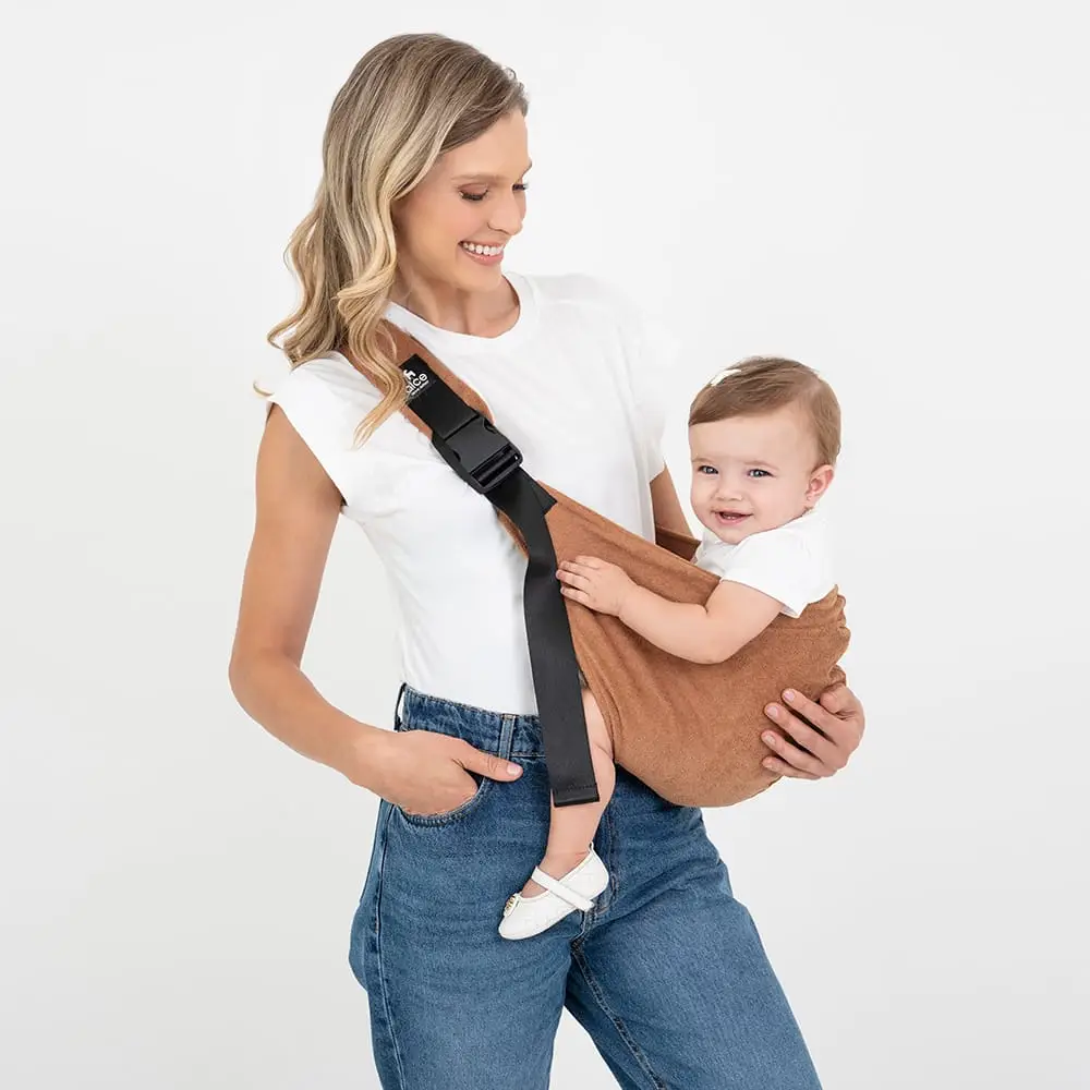 Sling Alce Caramelo - Foto 1