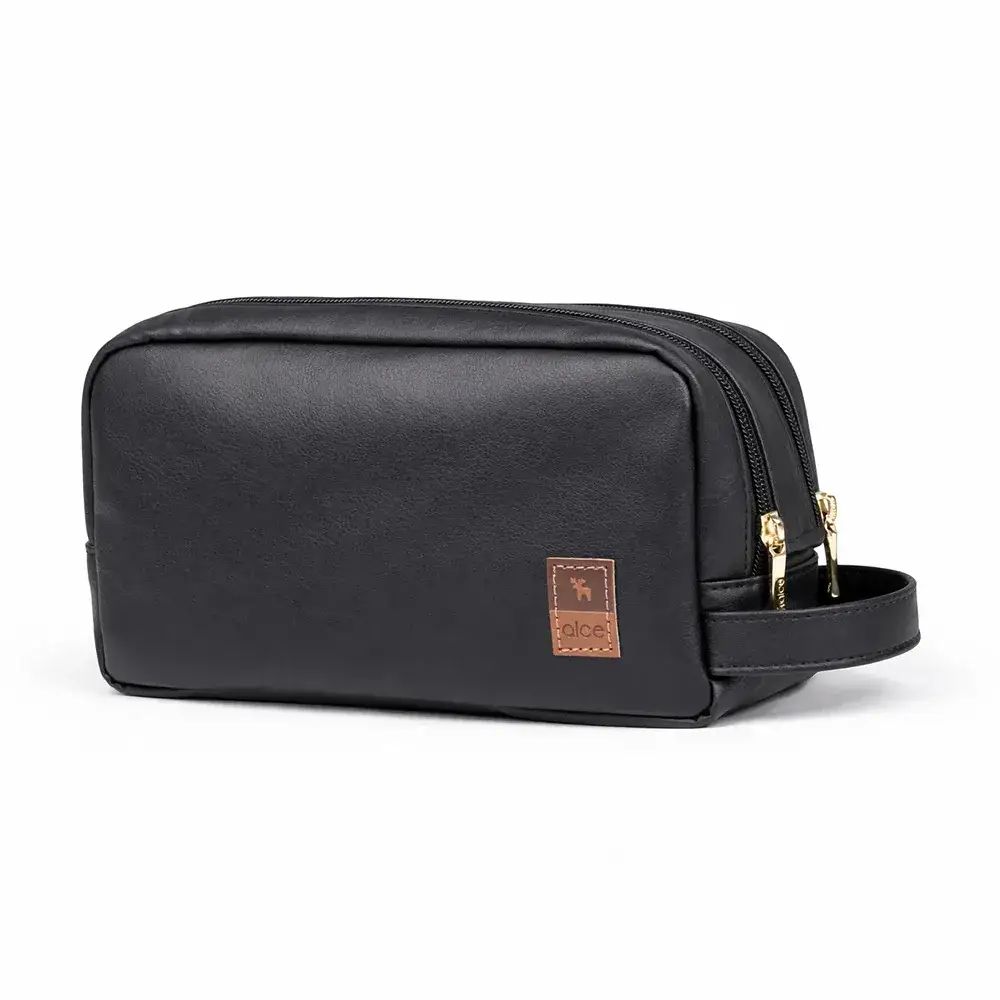 Necessaire Corah Preta - Foto 1