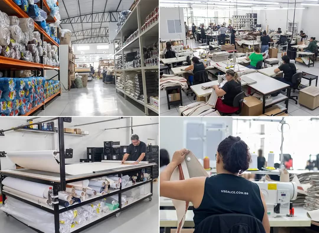 Fábrica ALCE em Maringá